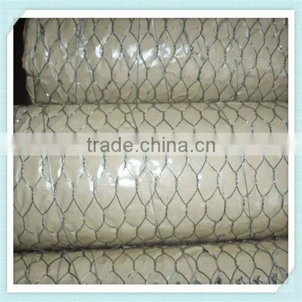 Steel wire river protection gabion wire mesh