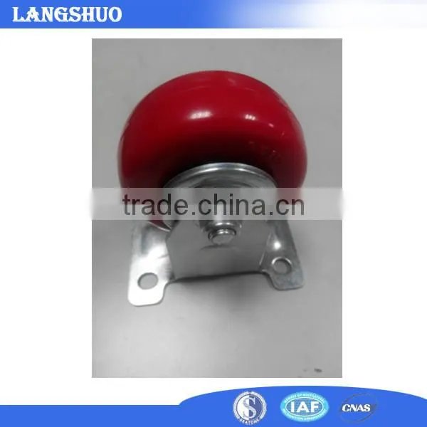 New products heavy duty industrial rigid small l caster wheel