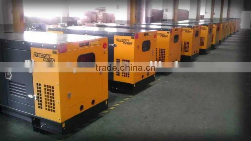 40kw - 410kw Diesel generator China With Mecc Alte