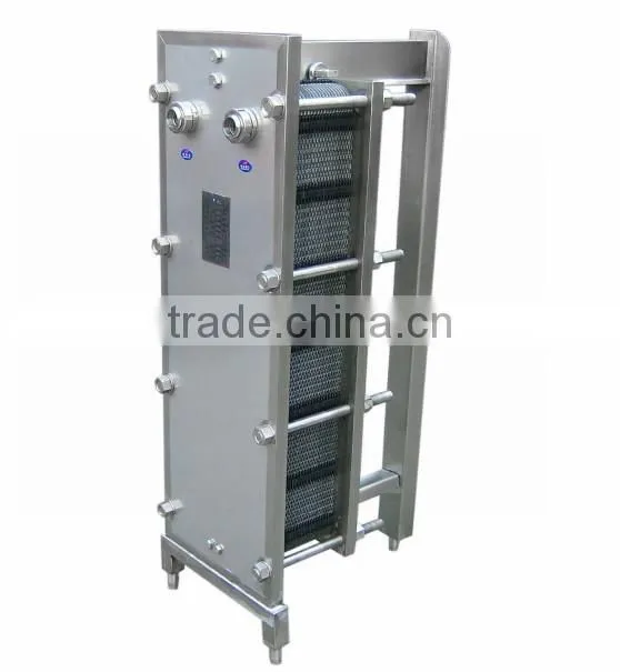Stainless steel plate heat exchanger for food industrial (20m3/h-2300m3/h)