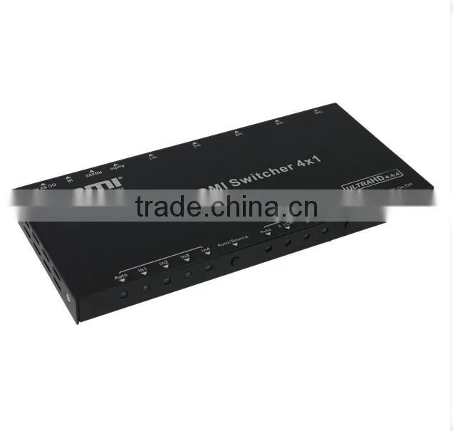 Best Selling High Speed VOXLINK 2.0 4*1 4K 60HZ HDMI Switcher EU