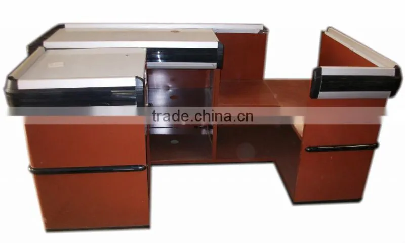 Cashier desk /cashier desk for supermarket