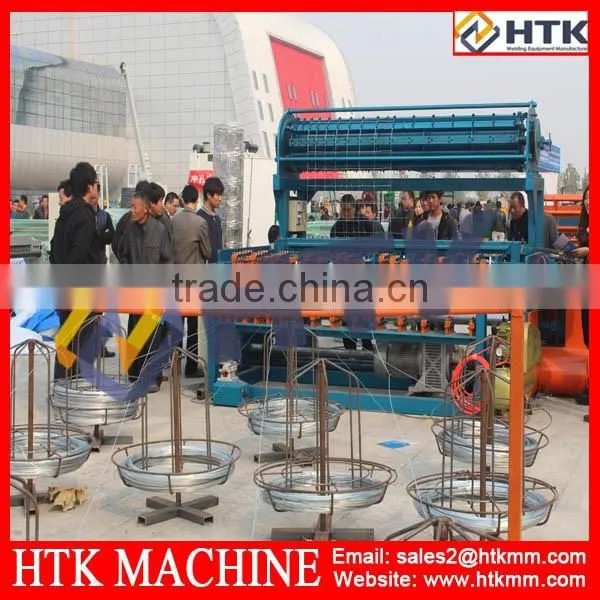 New design /fixed knot field fence machine