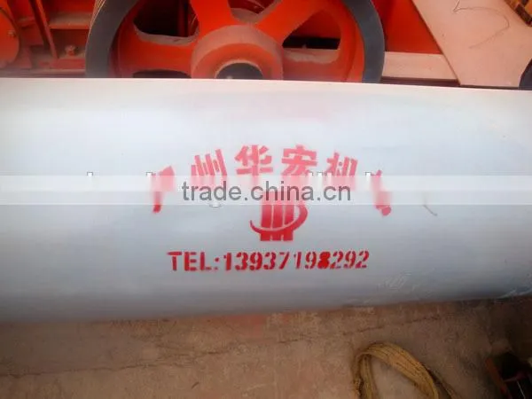 Huahong energy-saving 24x32 inches rotary dryer /small wood , sawdust drying machine with $24000 trade assurance
