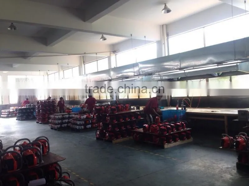 2 stroke gasoline hand earth drilling equipment with high quality