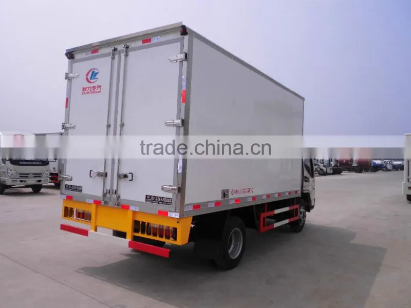 JAC 3 ton refrigerator car for sale