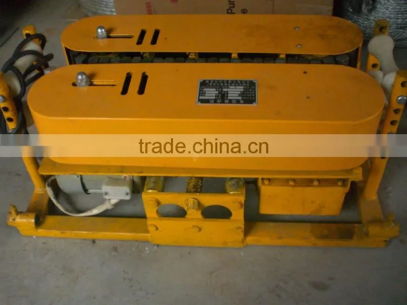 Cable Hauling Machine with Electric Power Source