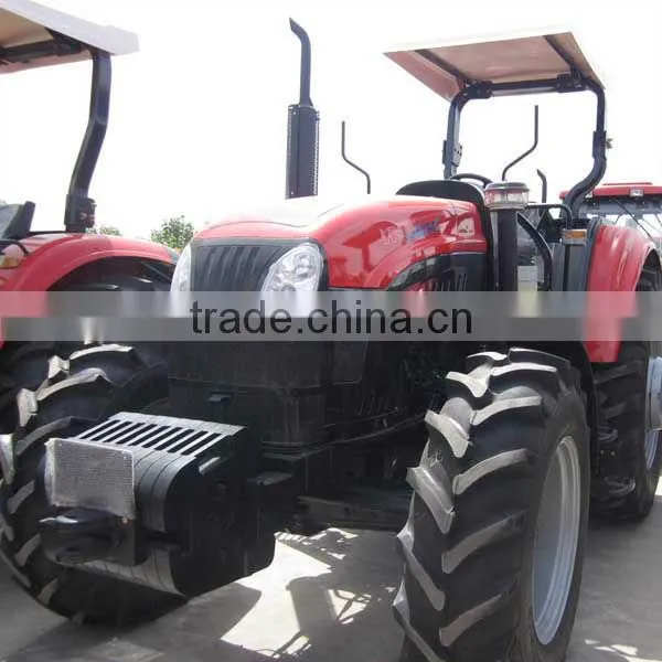 New YTO 125hp 4WD Agricultural Tractors