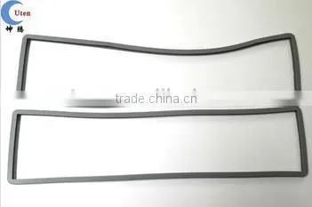 Square shape adhesive slicone sealing ring