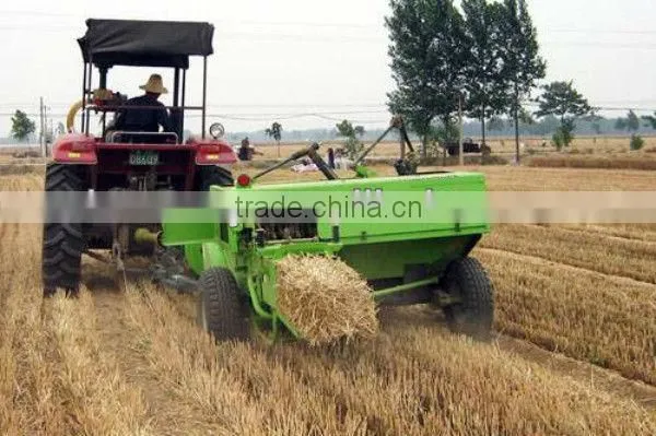 salable easy operated square hay baler with cost price sell well in countryside