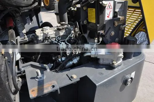 Hot sale mini wheel loader Model YN725