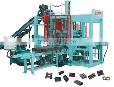 2015 hot selling automatic concrete block machine