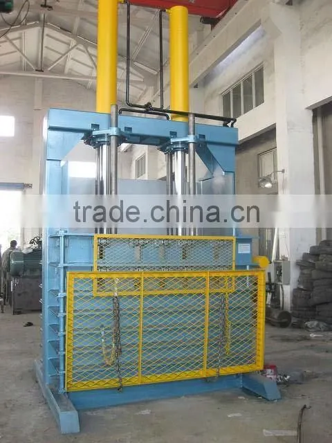 Super Quality Scrap Tire Baler Machine
