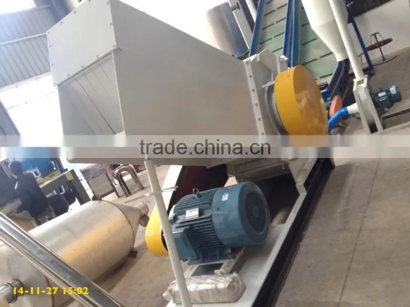 New technology SWP Series Plastic tube Crushing equipment