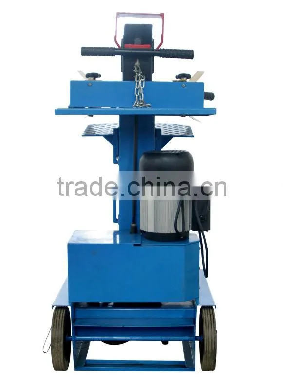Electric vertical wood log splitter LS7T/1050