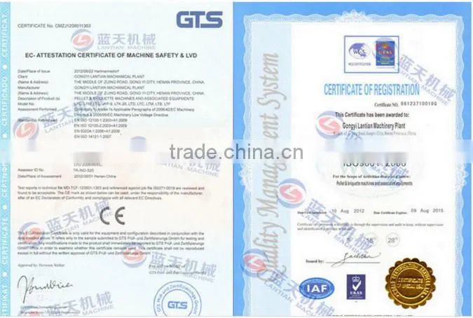 Lantian series of fully Automatic concrete brick making machine