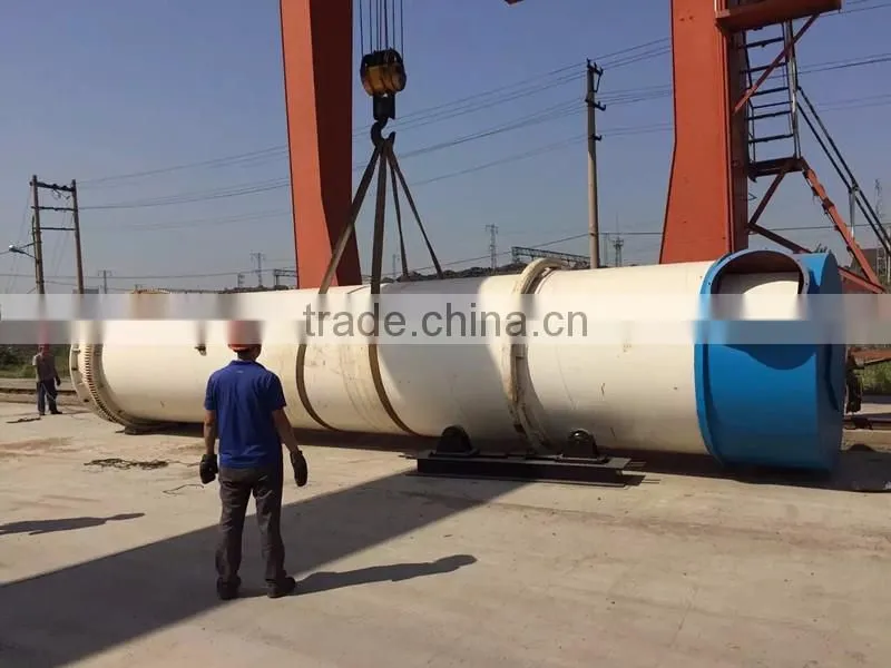 CE Approved Sand Dryer / Industrial Sand Dryer for Sale