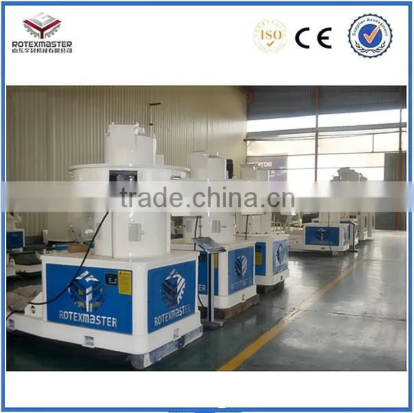 Hot sell palm kernel shell pellet making machine/pellet mill price