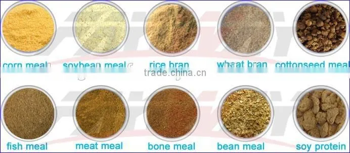 Small fish food pellet machine for small fish harming holders with low price