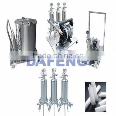 Beer Lenticular Depth Filter housing
