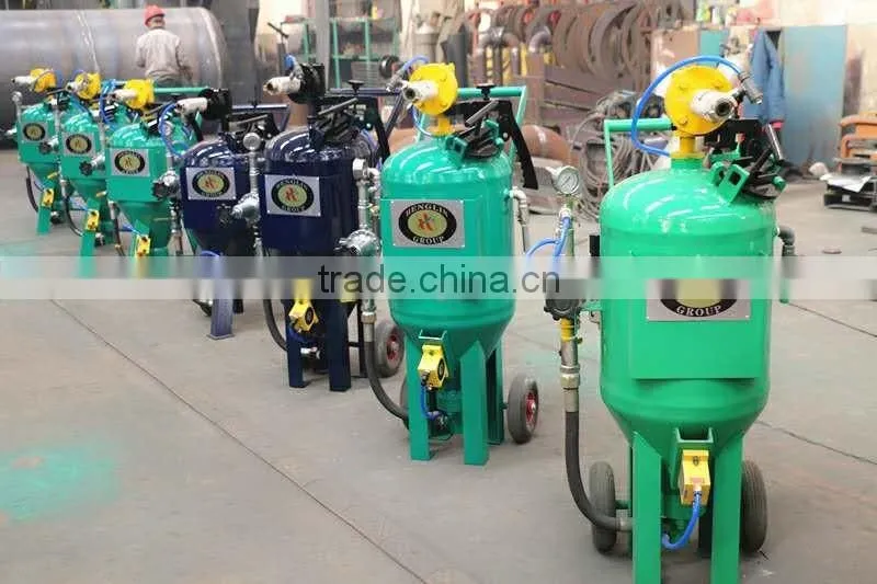 Top quality DB1500 Sand blasting machine/ dustless blasting machine/portable sand blasting machine