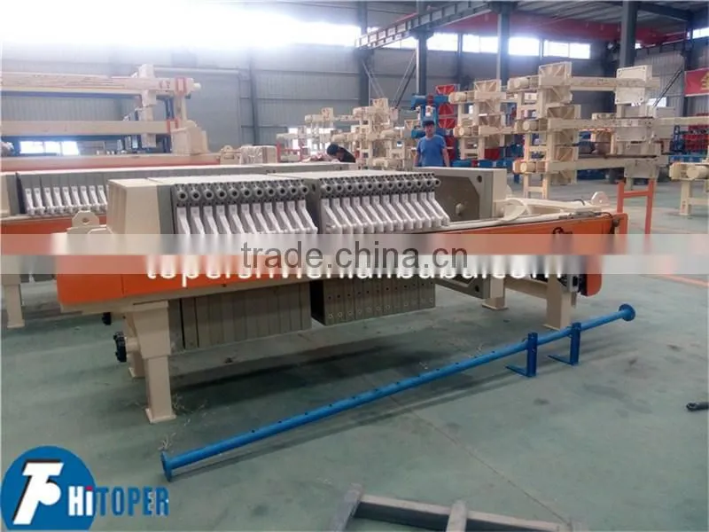 Membrane filtration machine is mainly used for solid-liquid separation of wastewater and plants