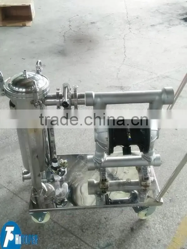 Bag filter, one types of water filters