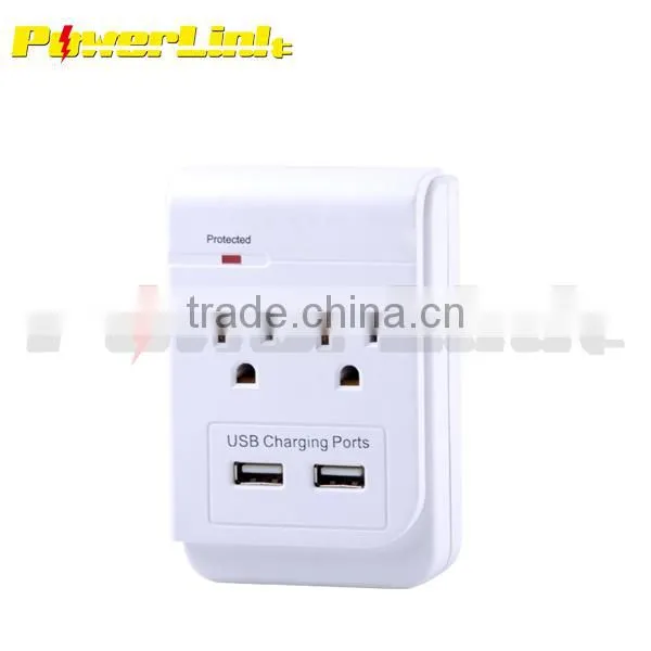 H70203 PowerLink 06-PT6878 Handy Switch Grounded White