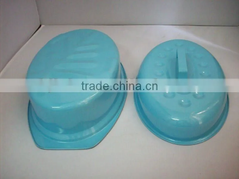 different color roaster non sticker chicken roaster