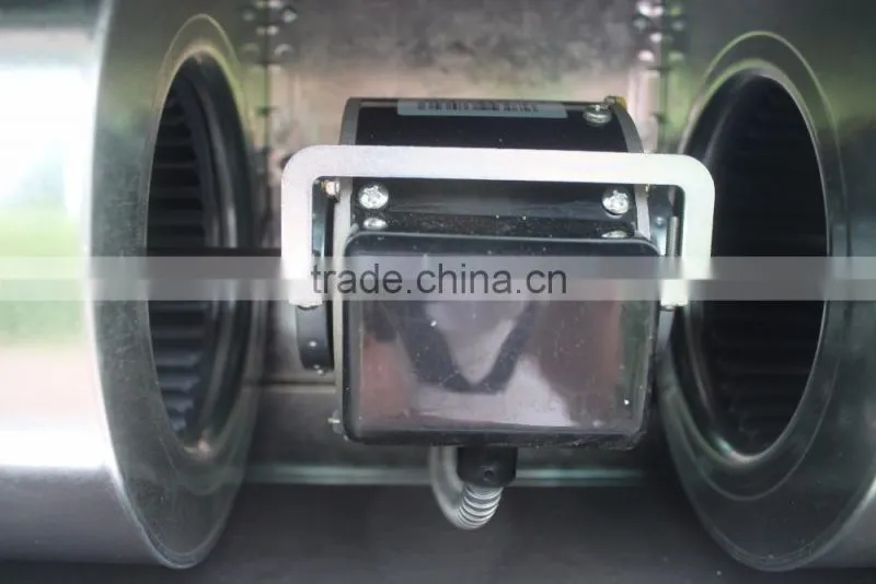 Horizontal Concealed Chiller Water Fan Coil For Comerses,Ducted Type Fan Coil