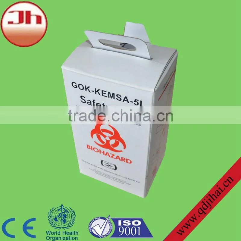 medical equipment for sale medical safety box for biohazard