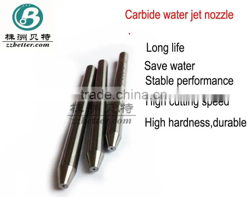 water jet sand tube