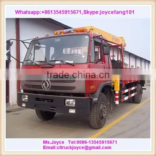 20t Mobile Crane Truck,Clw Truck Mounted Crane,Truck With Crane