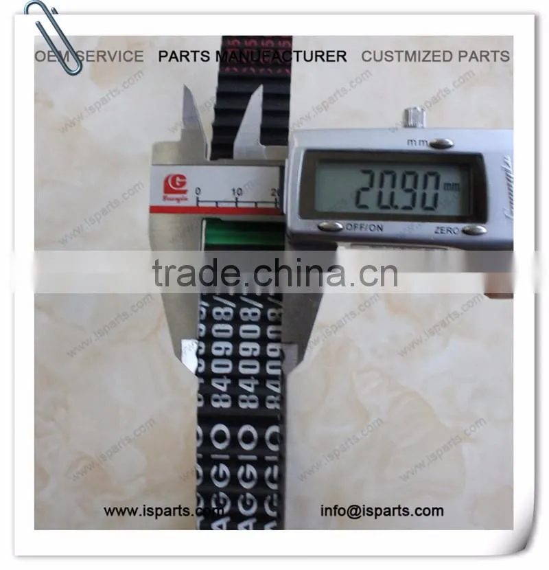 Adjustable wholesale belt for piaggio 840908-2G