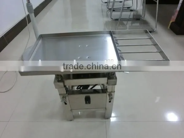 Stainless steel Eletric chocolate vibration table machine(CH45)