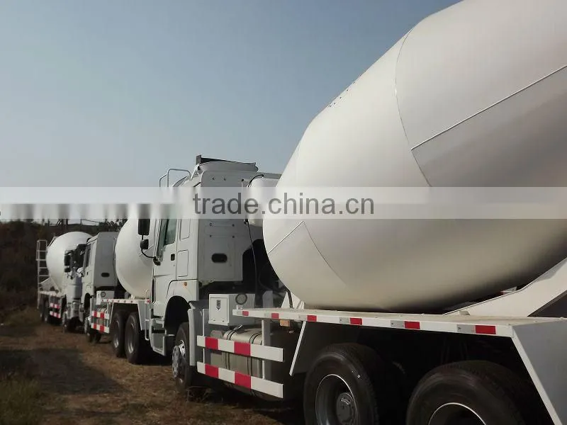 8 cubic meters HOWO Mixer Truck
