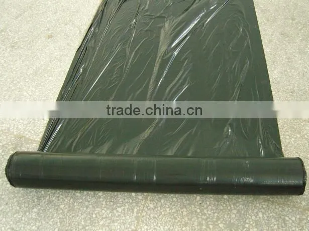 Hot sell LDPE agricultural black plastic blowing film