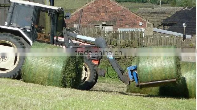 dark green silage baler net wrap ,hay bale netwrap