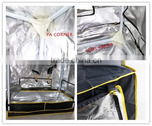 Small Indoor Grow Tent for Hydroponics