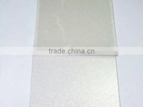 Black small frosted polycarbonate sheet