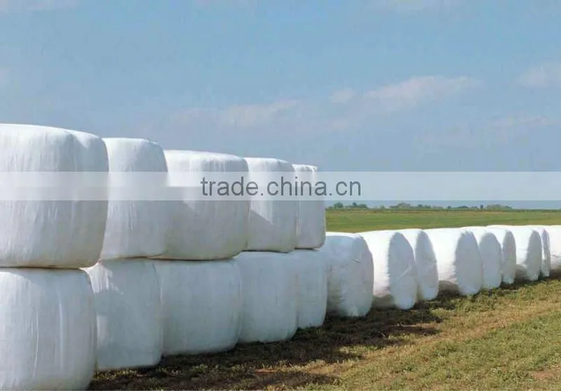 500mm white Silage wrap Film