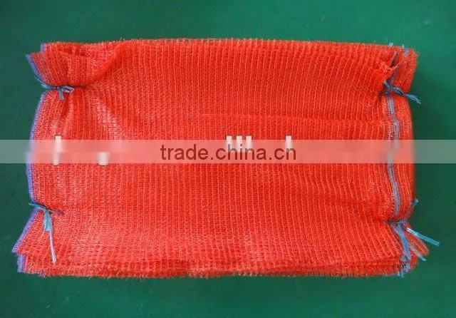 34*60cm PE raschel mesh bag