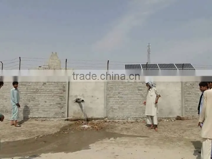 Solar water pump inverter DC to AC converter Mppt function three phase 380V 1.5kw 1500W