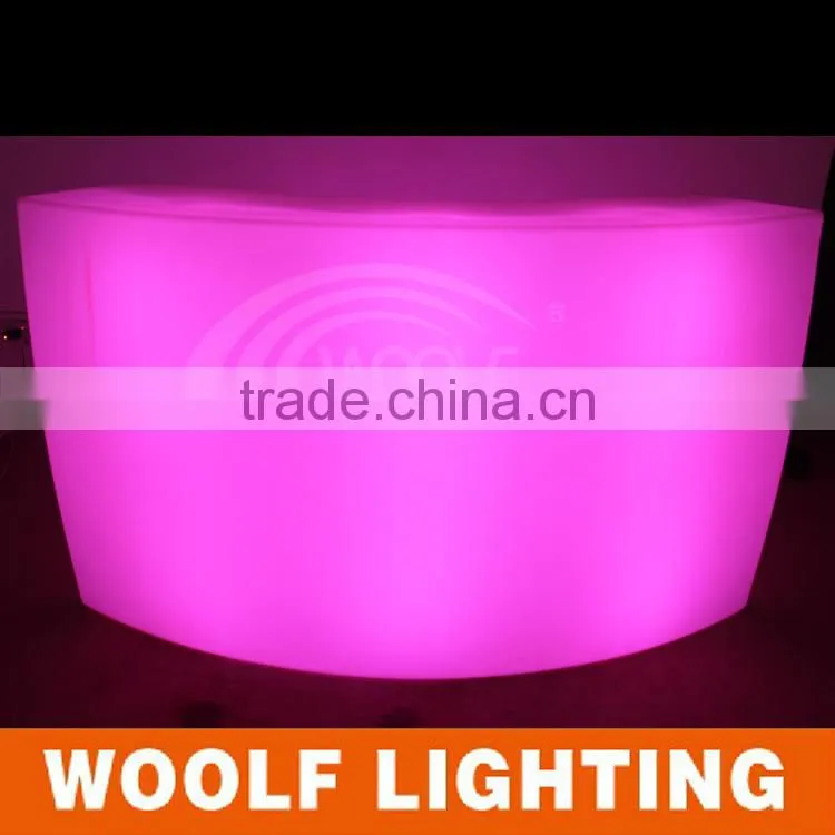 New Design Bar Counter Light Up LED Club Furniture