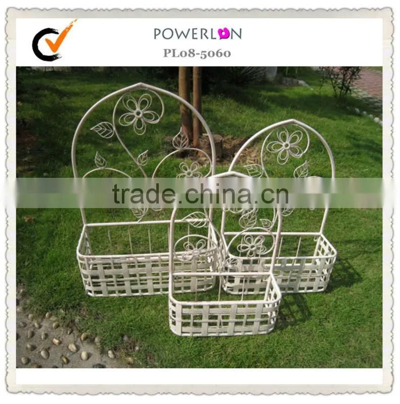 Powerlon Garden Antirust Wall Flower Holder PL08-5626