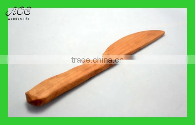 custom wooden cheese knife