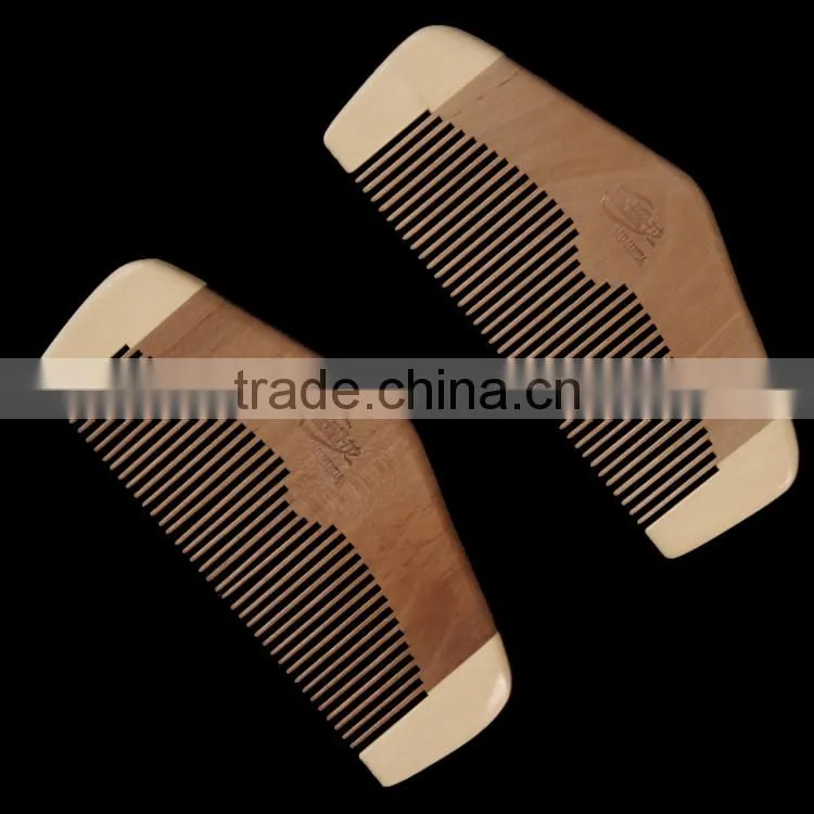 100% Nature Nanmu Wooden Combs 18*5
