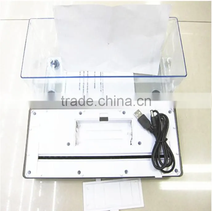 Factory Hot Cheap Wholesale Table Mini USB Paper Shredder