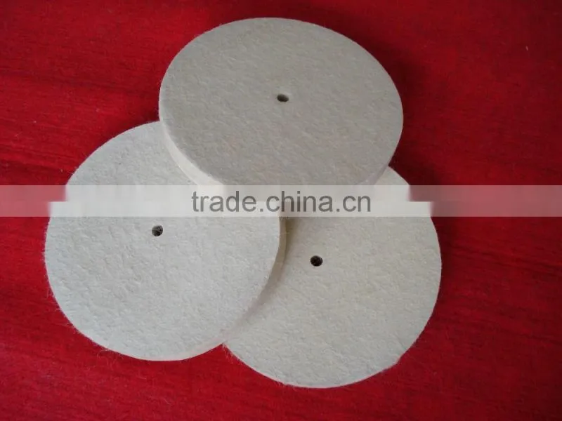 Wool felt pad