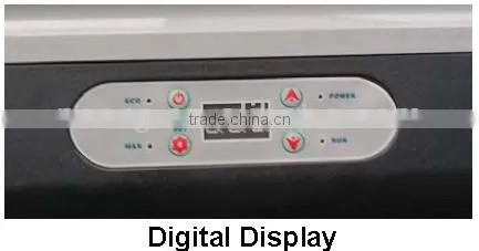 52L Portable Solar DC Car Refrigerator